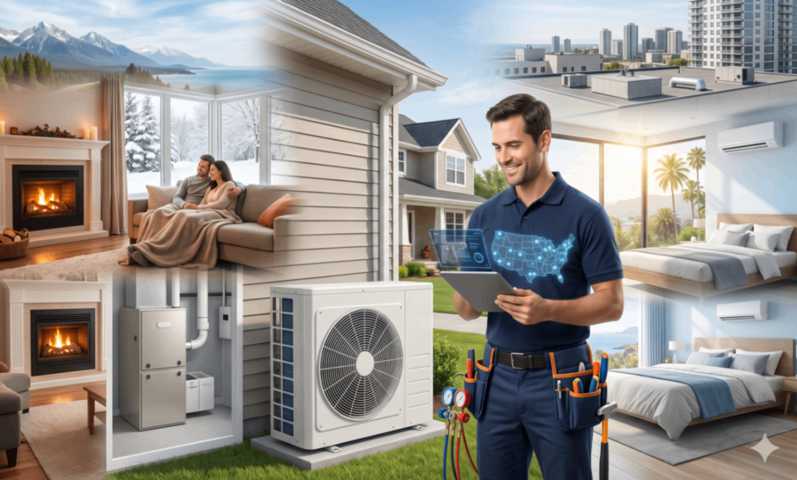 HVAC in Charlevoix, MI